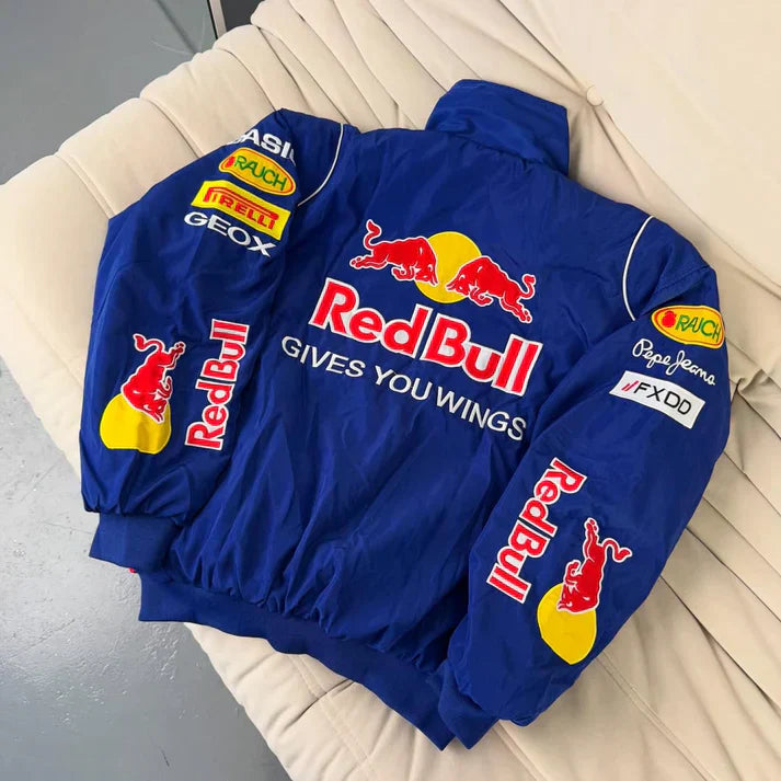 Giacca Racing Red Bull Blu – Stile F1