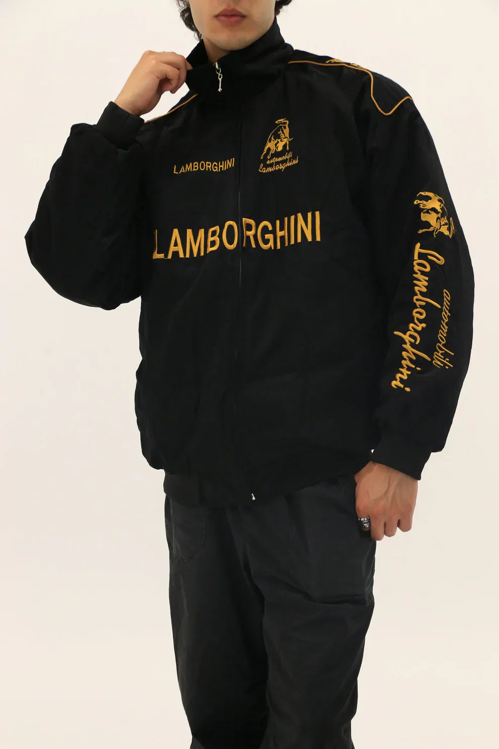 Giacca Racing Lamborghini – Stile F1