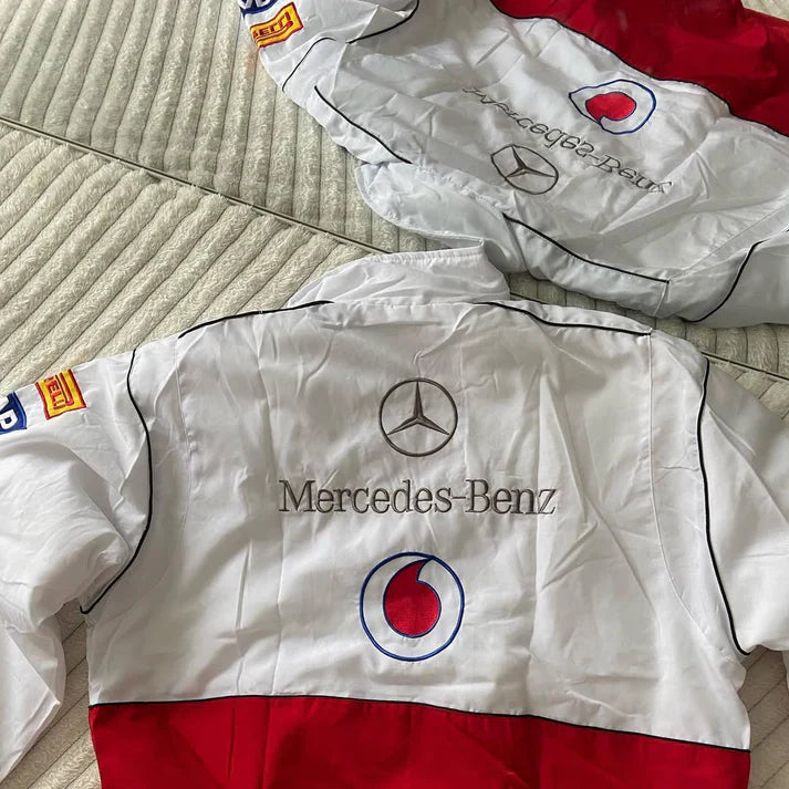 Giacca Racing Mercedes-Benz – Stile F1