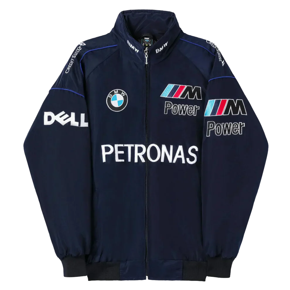 Giacca Racing BMW – Vintage F1 Team Edition