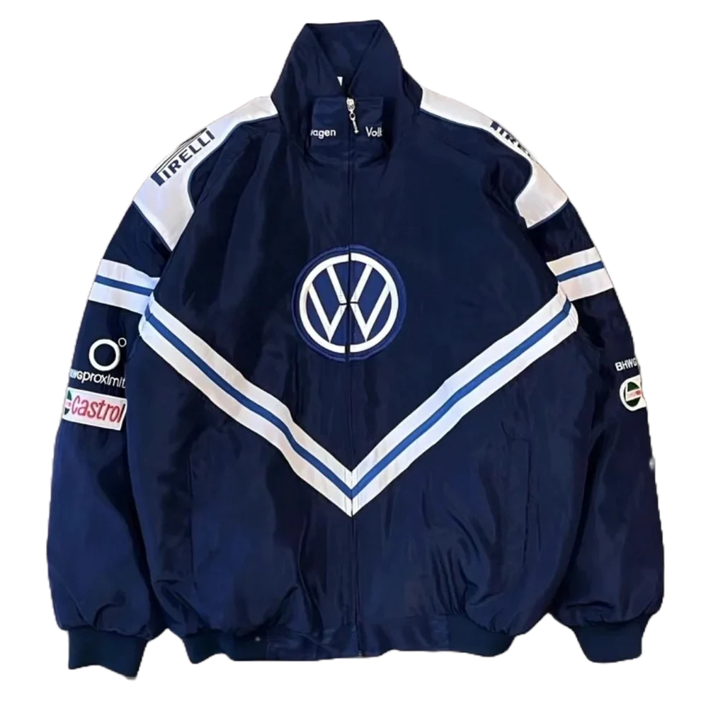 Giacca Racing Volkswagen – Vintage Edition