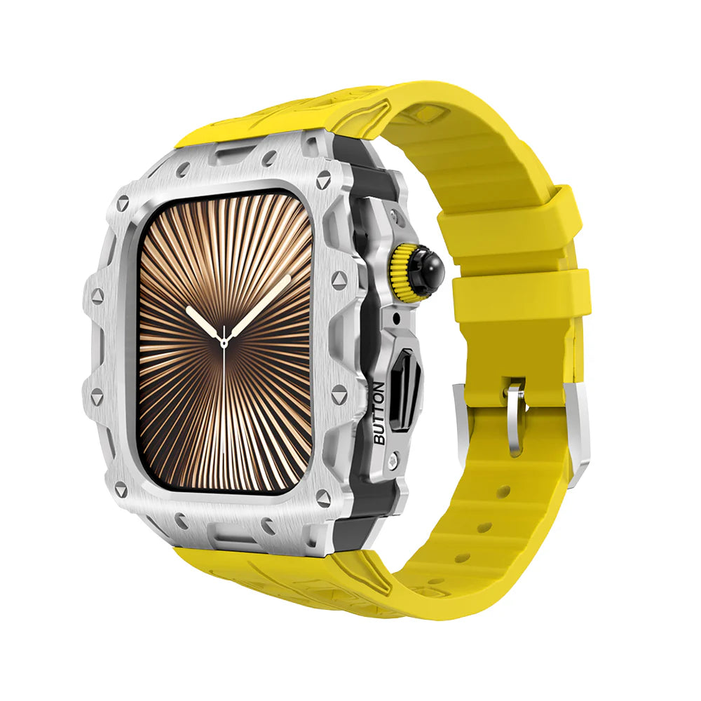 DC 1002 Apple Watch Case - Silver Case