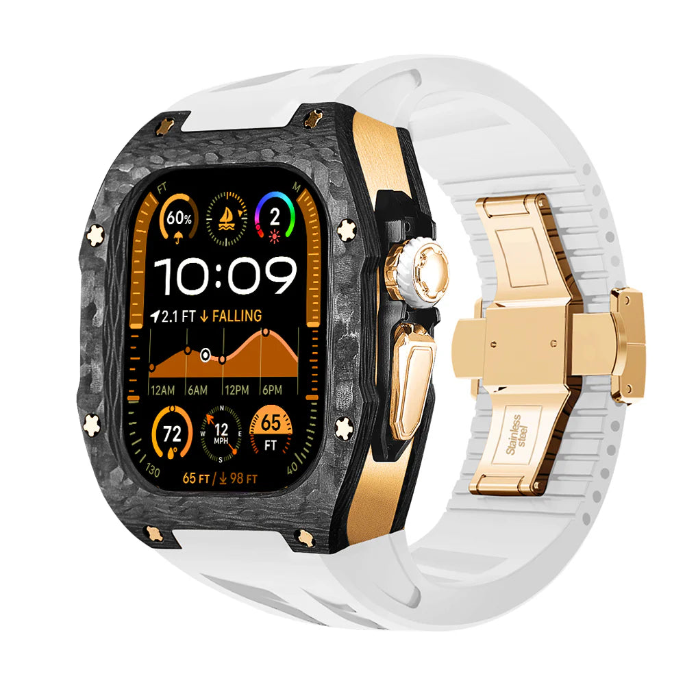 DC 0503 Apple Watch Case - Carbon Fiber 49mm