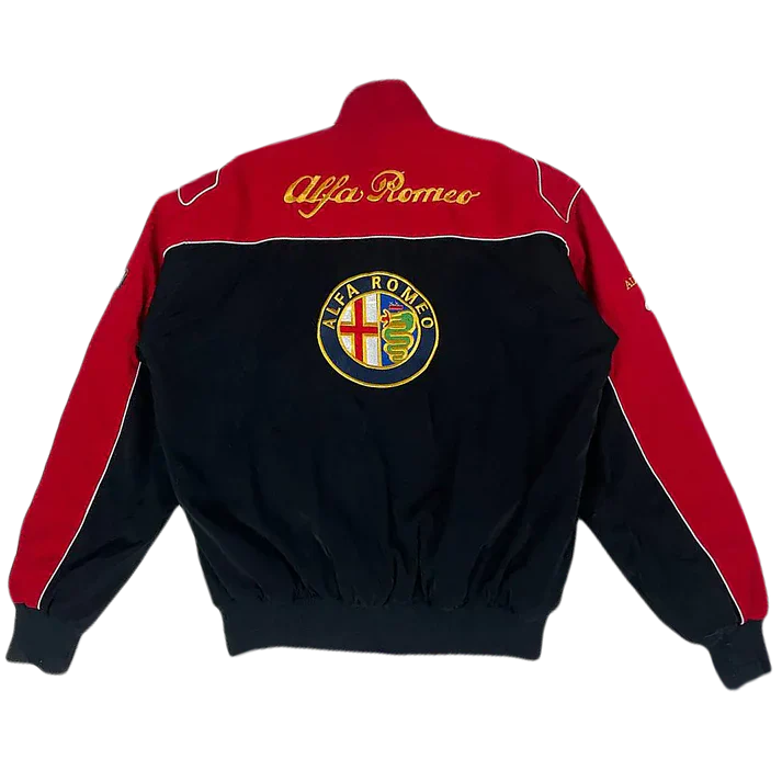 Giacca Racing Alfa Romeo - Vintage Motorsport