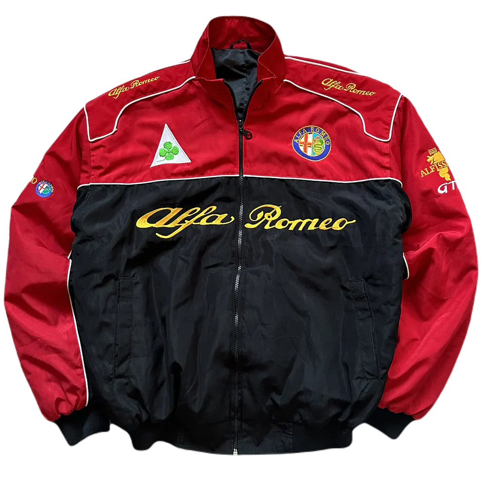 Giacca Racing Alfa Romeo - Vintage Motorsport