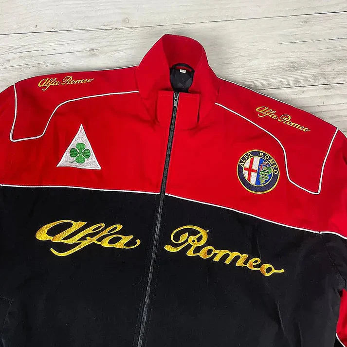 Giacca Racing Alfa Romeo - Vintage Motorsport