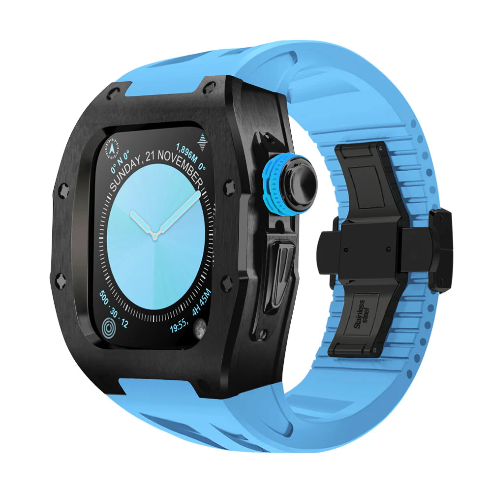 DC 0701 Apple Watch Case - Black 46mm