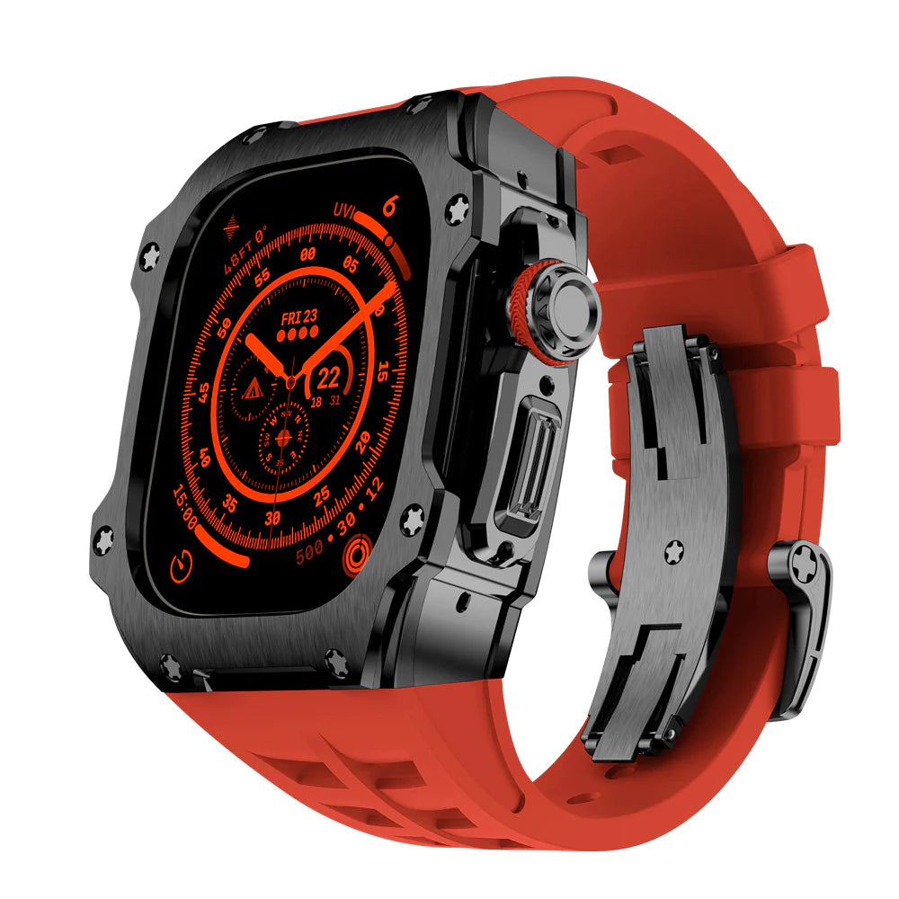 DC 0804 Apple Watch Case - Black 49mm