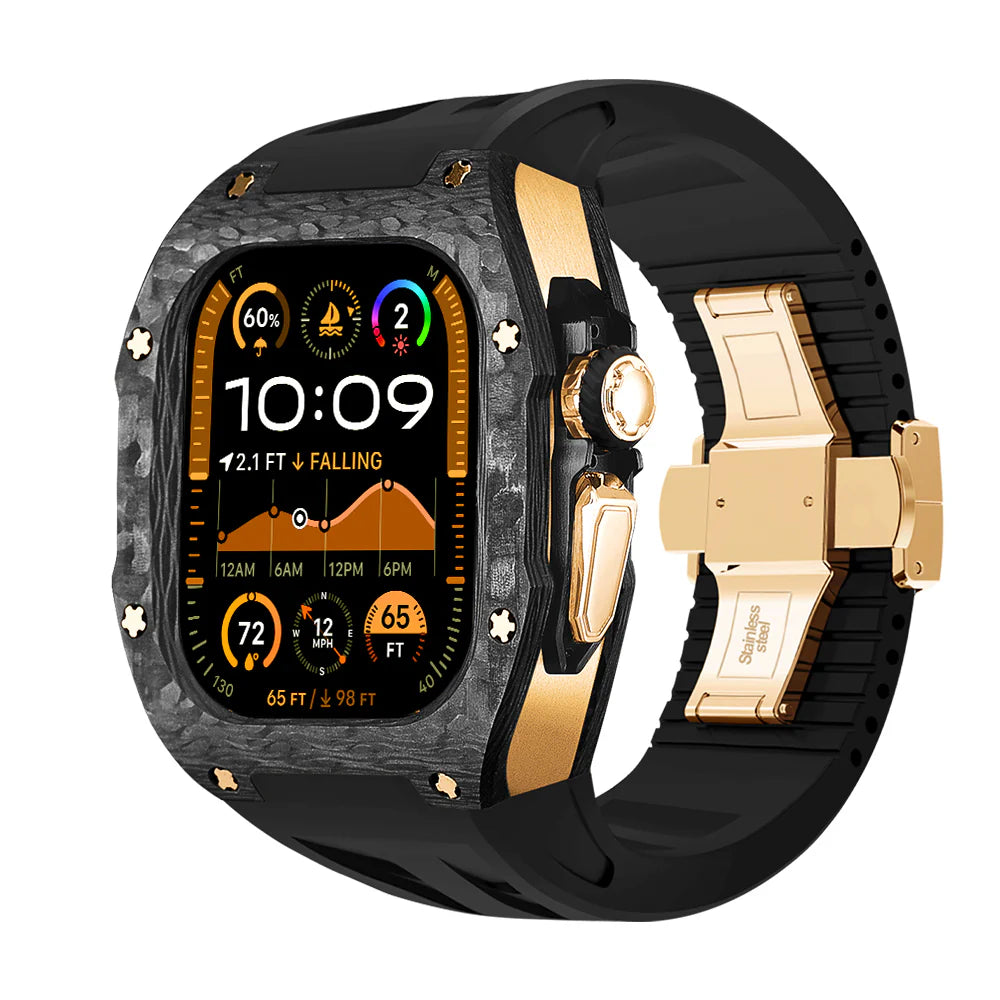 DC 0501 Apple Watch Case - Carbon Fiber 49mm