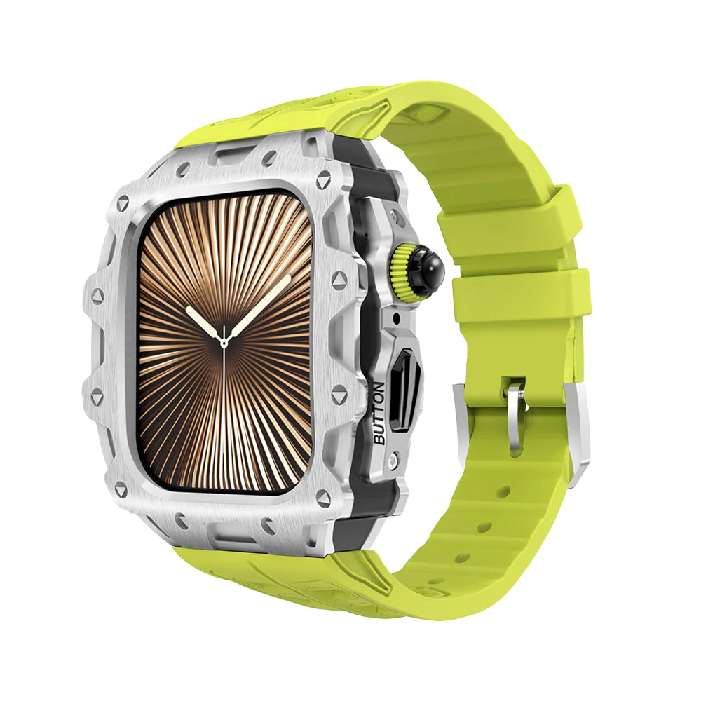 DC 1002 Apple Watch Case - Silver Case