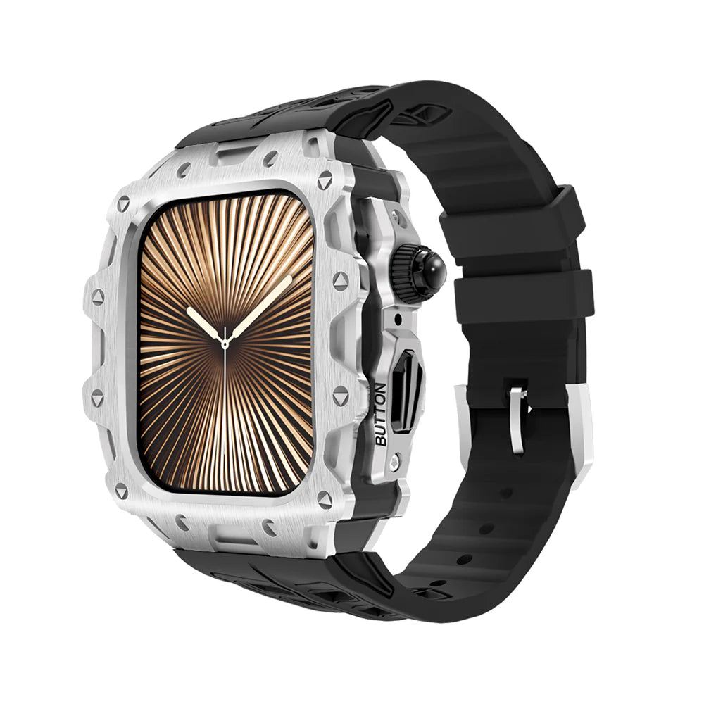 DC 1002 Apple Watch Case - Silver Case