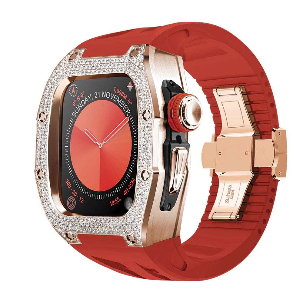 DC 0602 Apple Watch Case - Rose Gold