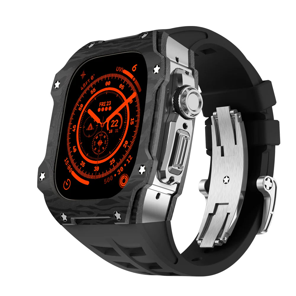 DC 0902 Apple Watch Case - Carbon Fiber 49mm