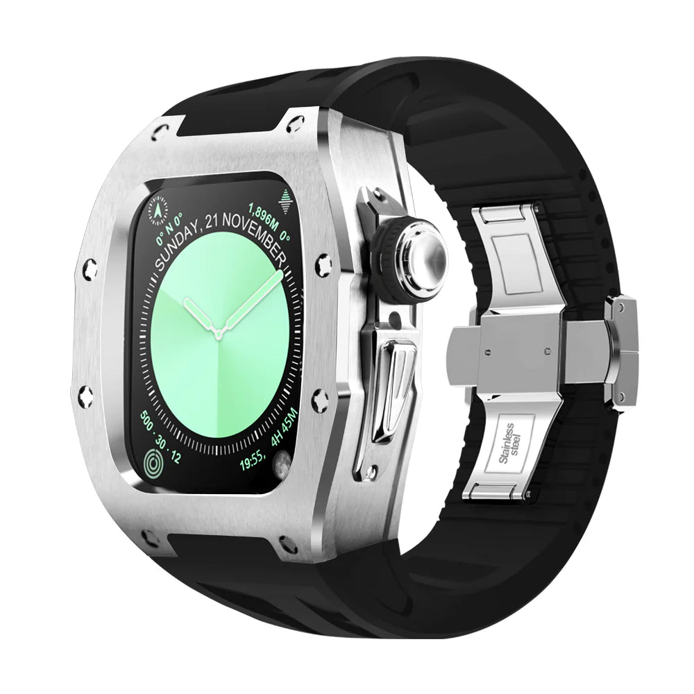 DC 0703 Apple Watch Case - Silver 46mm