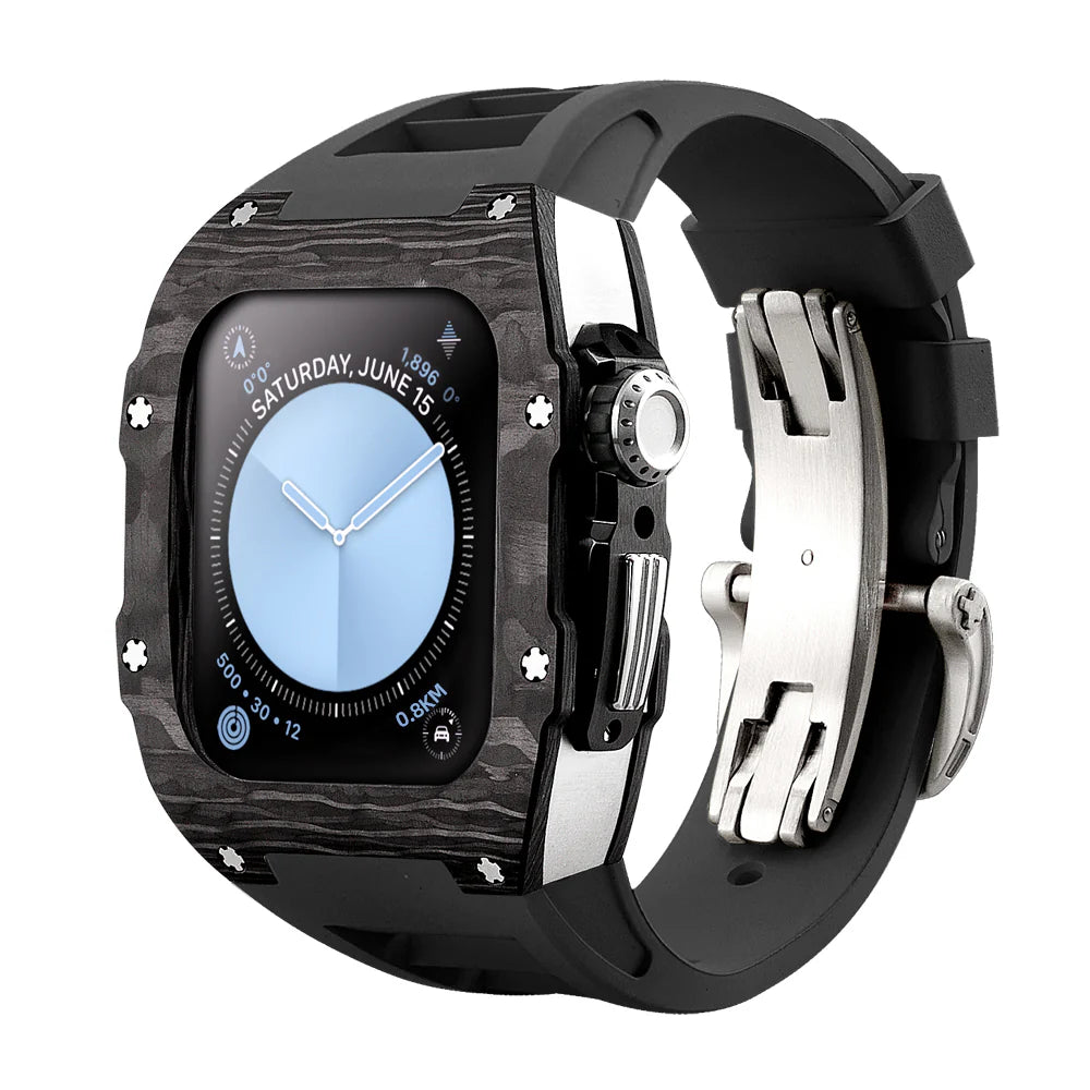 DC 0521 Apple Watch Case - Silver 45/44mm