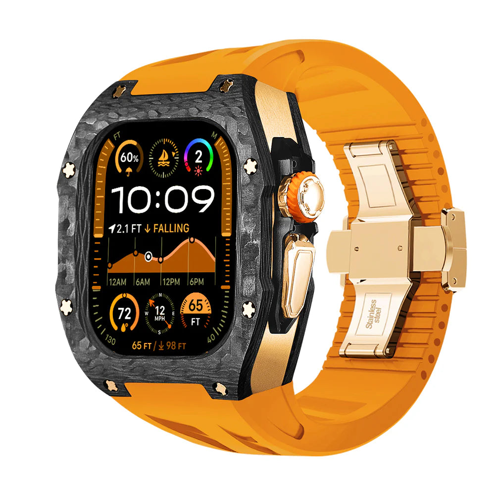 DC 0503 Apple Watch Case - Carbon Fiber 49mm