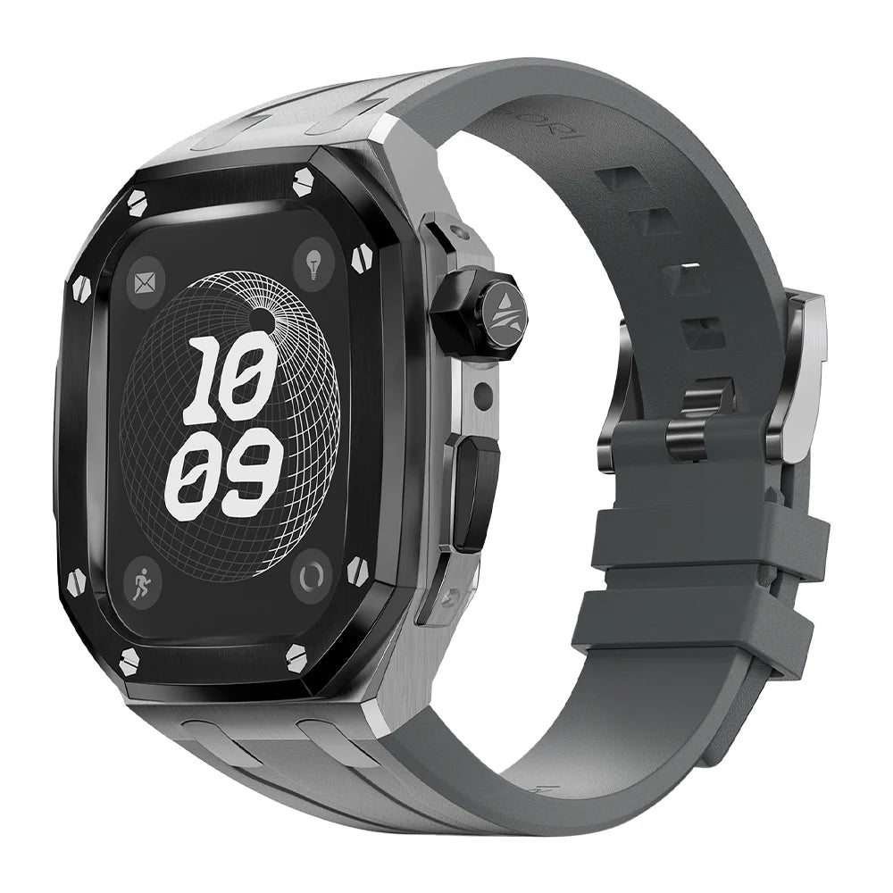 DC 1303 Apple Watch Case - Silver 49/45mm