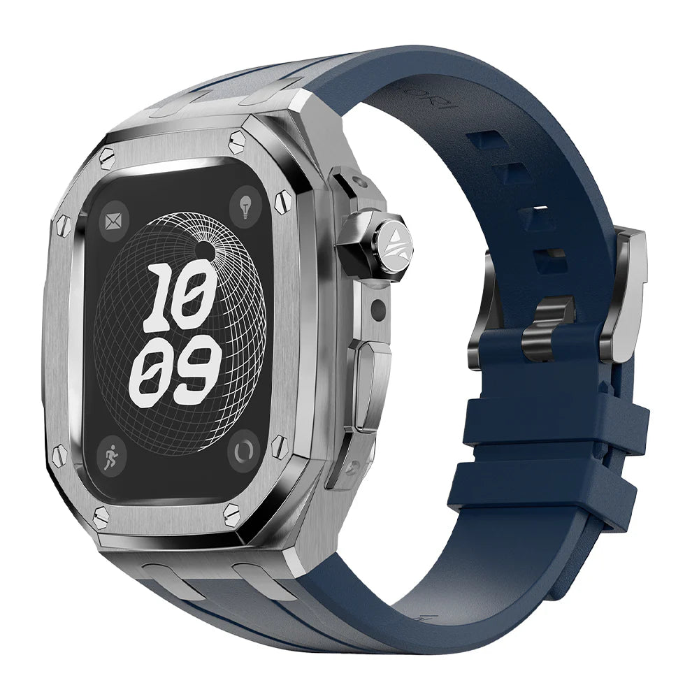 DC 1304 Apple Watch Case - Full Silver 49/45mm