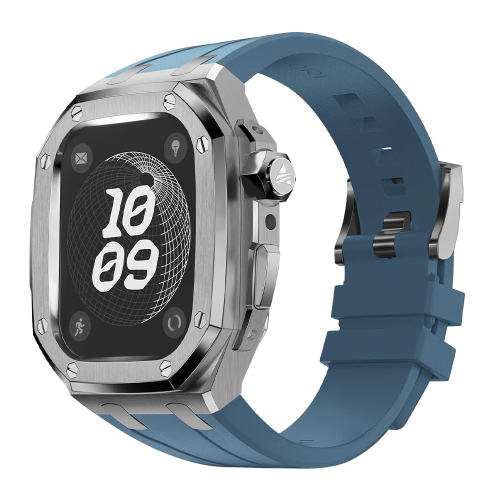 DC 1304 Apple Watch Case - Full Silver 49/45mm