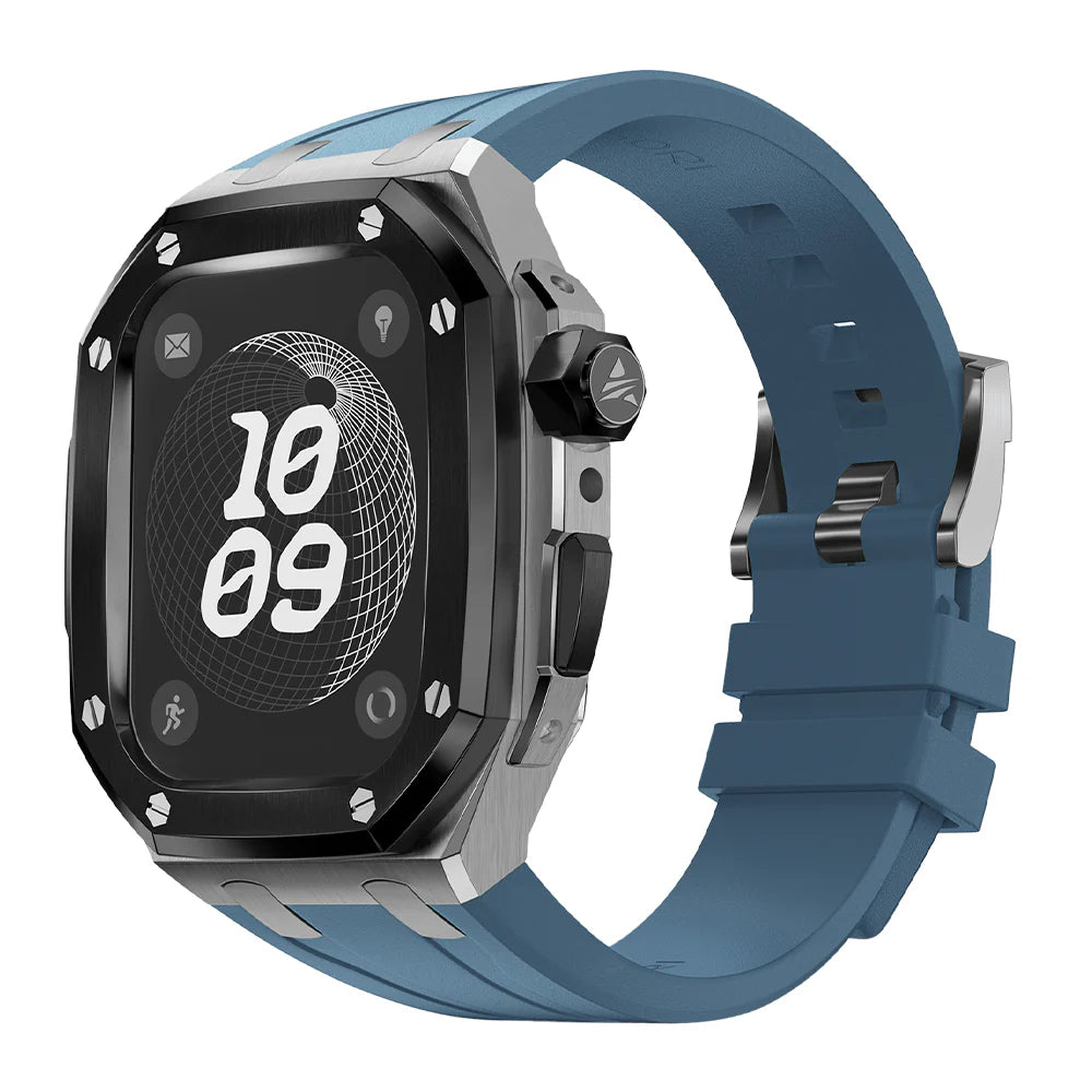 DC 1303 Apple Watch Case - Silver 49/45mm