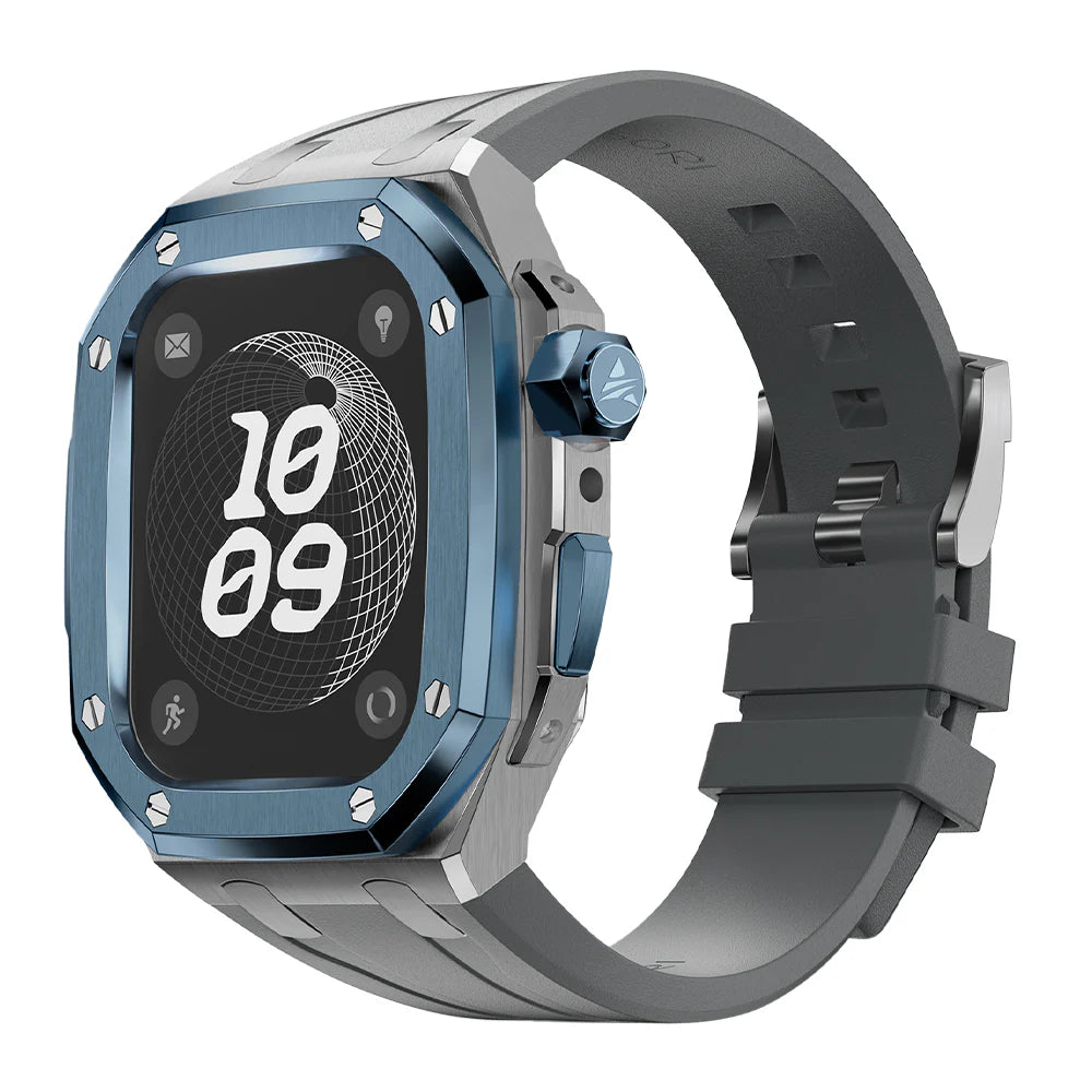 DC 1303 Apple Watch Case - Silver 49/45mm