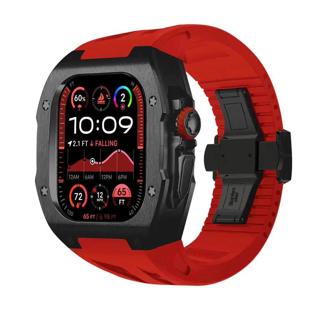 DC 0710 Apple Watch Case - Black 49mm