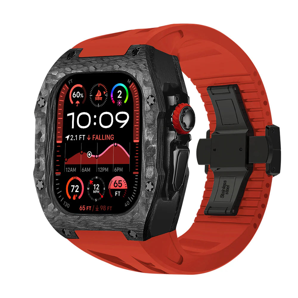 DC 0501 Apple Watch Case - Carbon Fiber 49mm