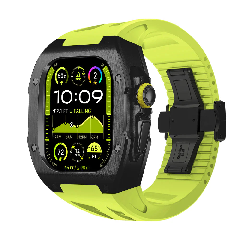 DC 0710 Apple Watch Case - Black 49mm