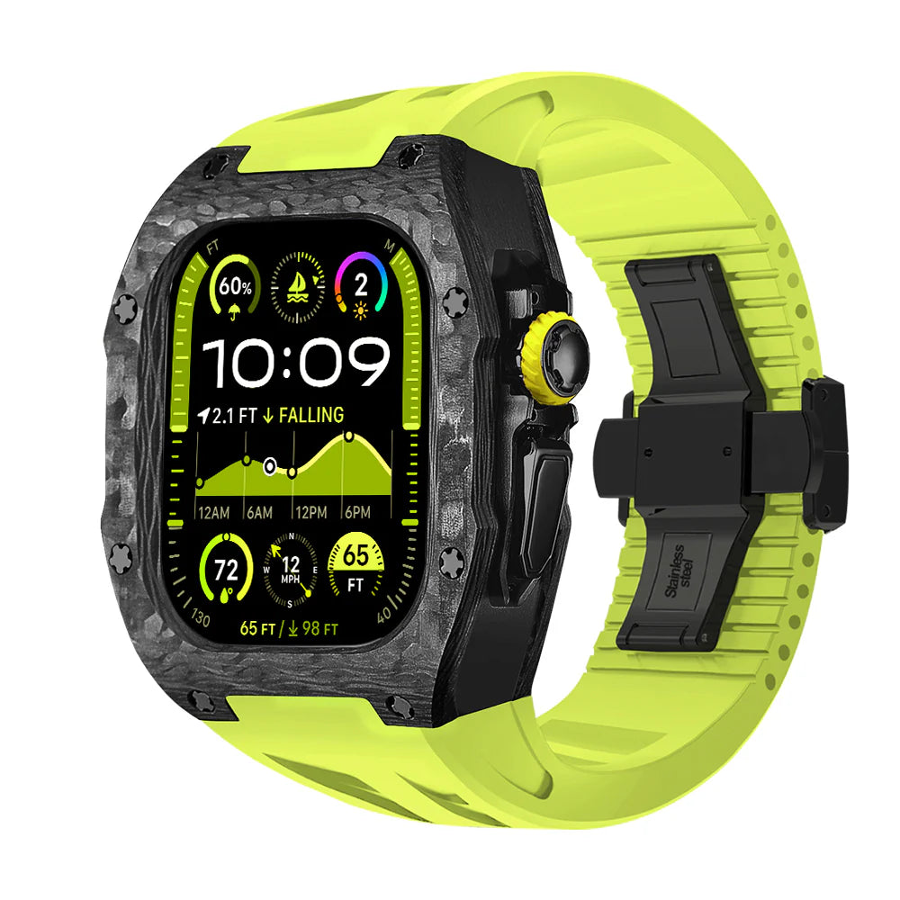 DC 0502 Apple Watch Case - Carbon Fiber 49mm