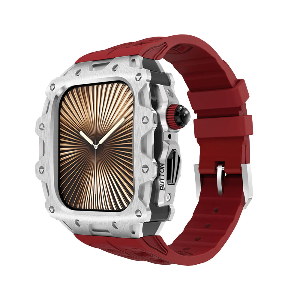 DC 1002 Apple Watch Case - Silver Case