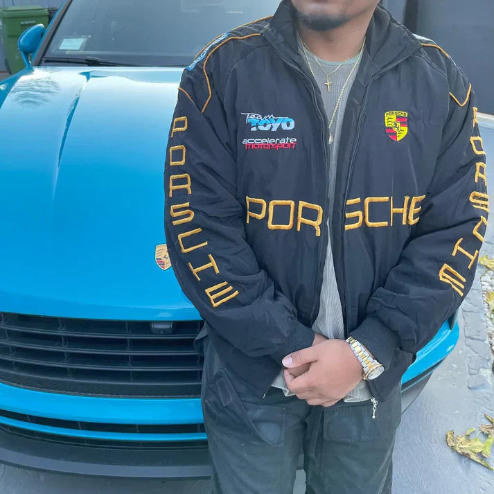Giacca Racing Porsche – Vintage Motorsport