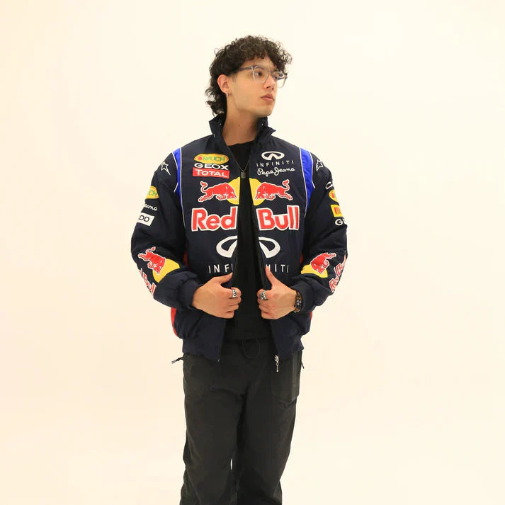 Giacca Racing Red Bull – Stile F1