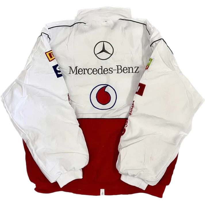 Giacca Racing Mercedes-Benz – Stile F1