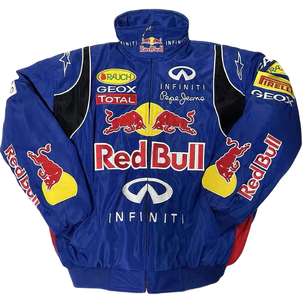 Giacca Racing Red Bull Blu – Stile F1