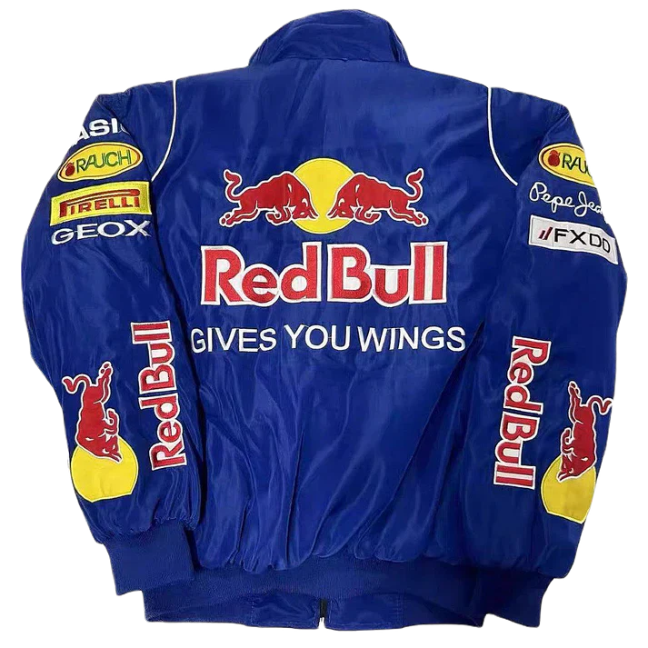 Giacca Racing Red Bull Blu – Stile F1