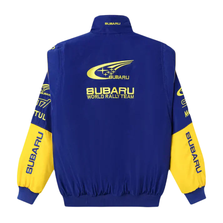 Giacca Racing Subaru Blu - Rally Edition
