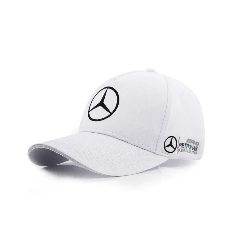 Cappellino Racing Mercedes-AMG Bianco - Stile F1