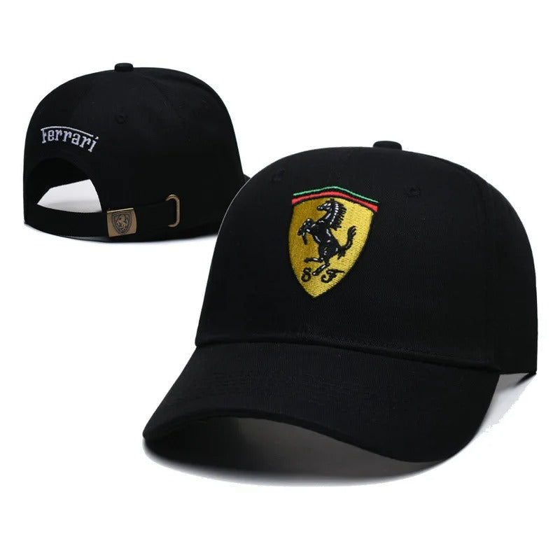 Cappellino Racing Nero - Italian Edition